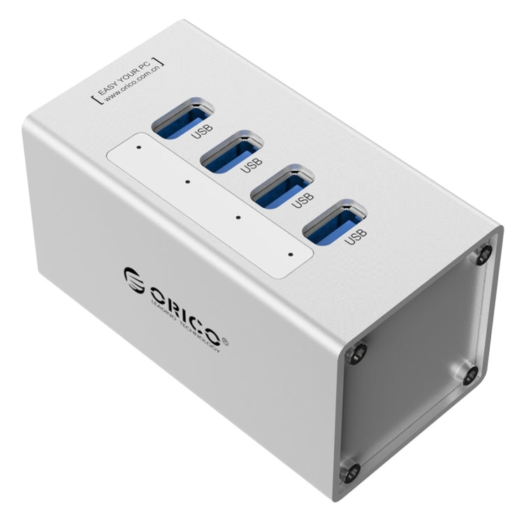ORICO A3H4 Aluminum 4-Port USB 3.0 Hub for Gaming PC