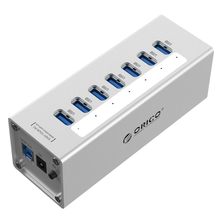 HUB USB 3.0 7 Ports Aluminium pour PC - Accessoire Gaming