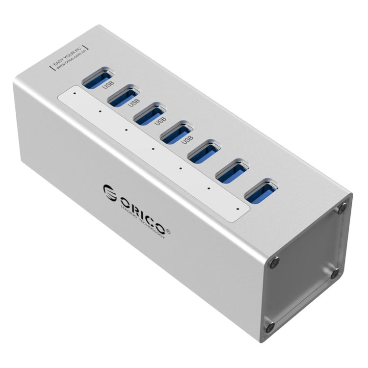 HUB USB 3.0 7 Ports Aluminium pour PC - Accessoire Gaming