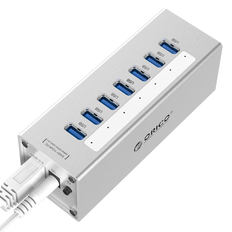 HUB USB 3.0 7 Ports Aluminium pour PC - Accessoire Gaming