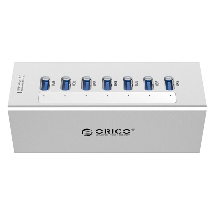 HUB USB 3.0 7 Ports Aluminium pour PC - Accessoire Gaming