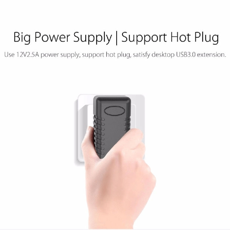 HUB USB 3.0 7 Ports Aluminium pour PC - Accessoire Gaming
