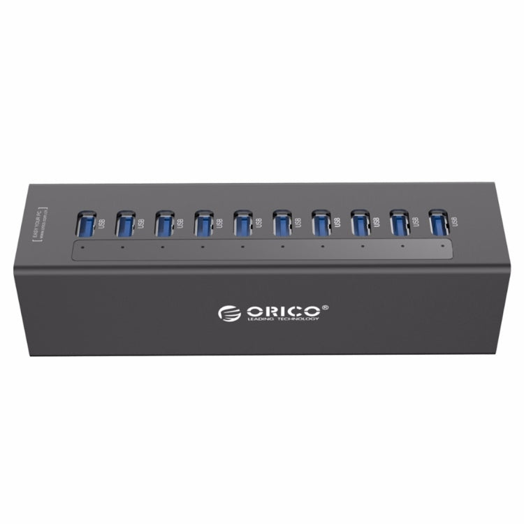Hub USB 3.0 Aluminium 10 Ports pour PC - Accessoire Gaming