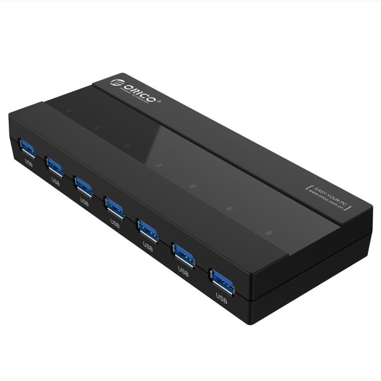 ORICO 7-Port USB 3.0 Hub for PCs and Smartphones - High-Speed
