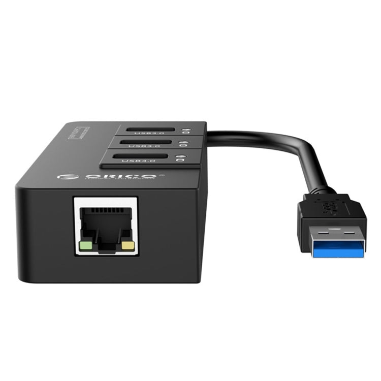 HUB USB 3.0 ORICO HR01-U3 avec RJ45 pour PC et gaming