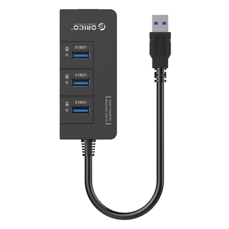 HUB USB 3.0 ORICO HR01-U3 avec RJ45 pour PC et gaming