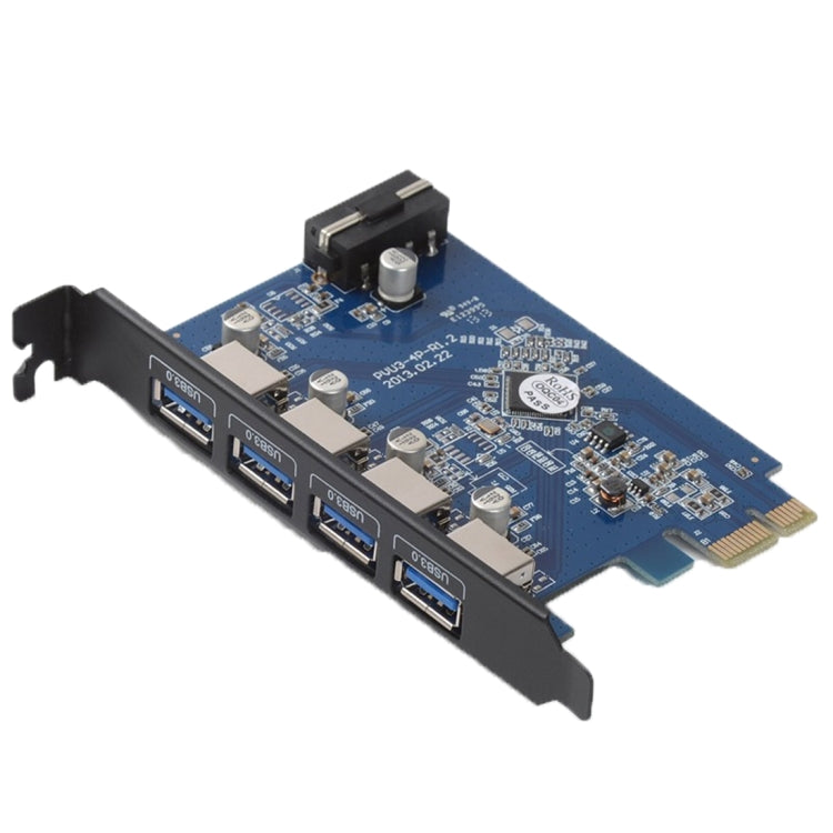 Carte PCI Express 4 ports USB 3.0 pour PC Gaming
