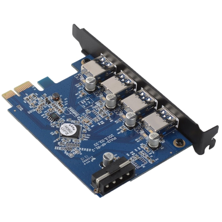 Carte PCI Express 4 ports USB 3.0 pour PC Gaming