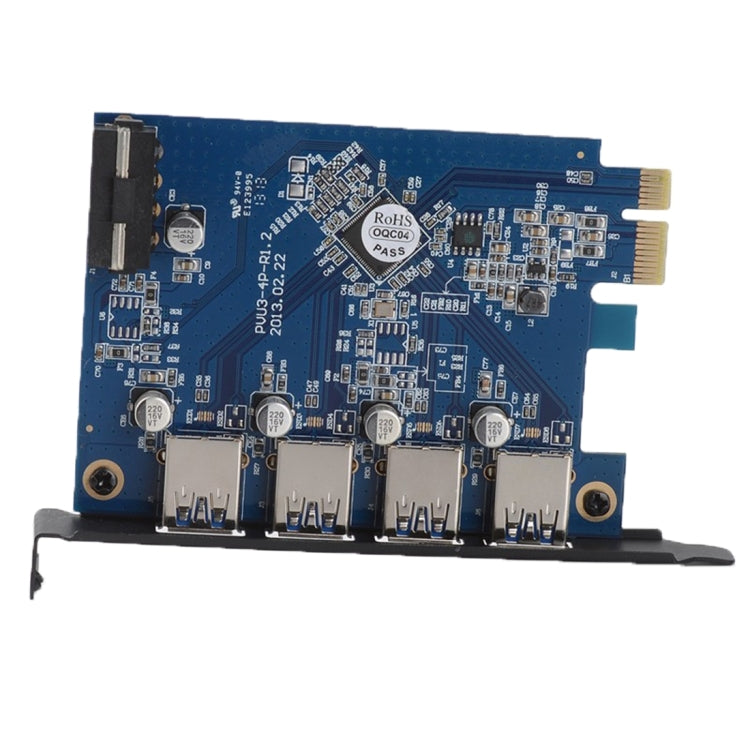 Carte PCI Express 4 ports USB 3.0 pour PC Gaming