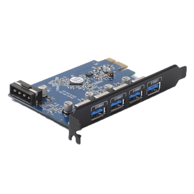Carte PCI Express 4 ports USB 3.0 pour PC Gaming