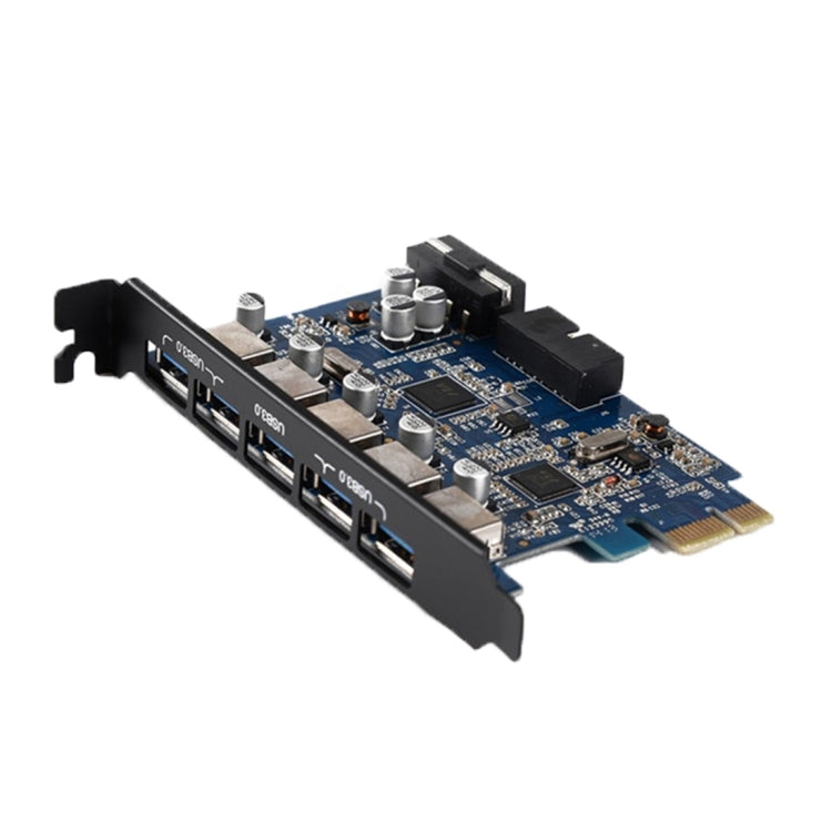 Carte PCI Express USB 3.0 5 ports pour PC - Ultra rapide 5