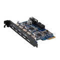Carte PCI Express USB 3.0 5 ports pour PC - Ultra rapide 5