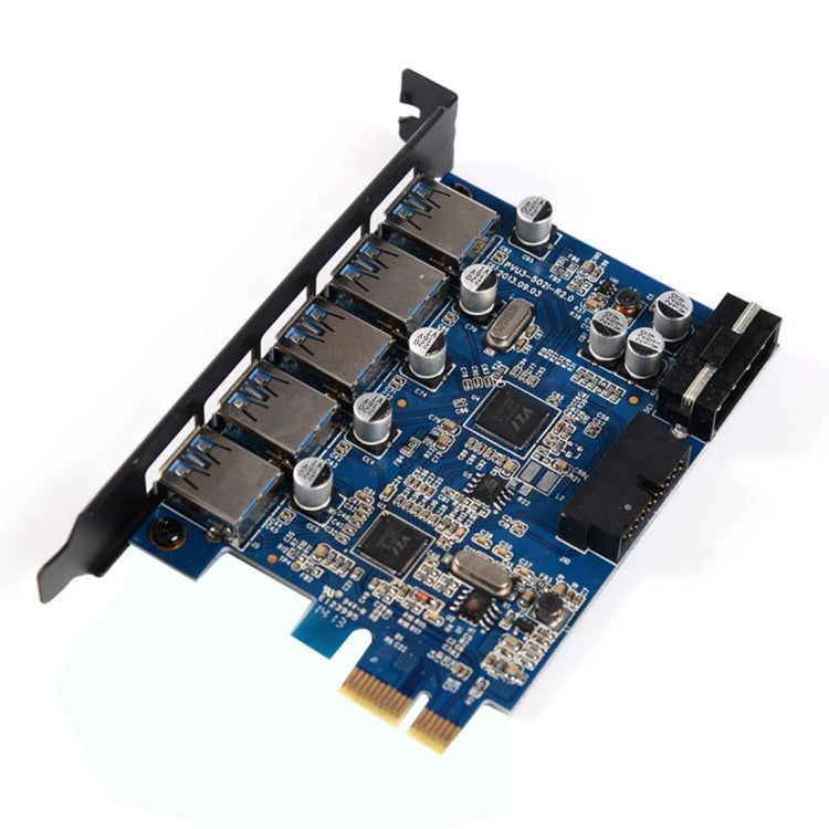 Carte PCI Express USB 3.0 5 ports pour PC - Ultra rapide 5