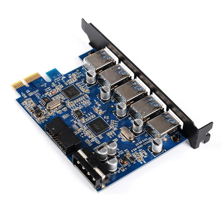 Carte PCI Express USB 3.0 5 ports pour PC - Ultra rapide 5