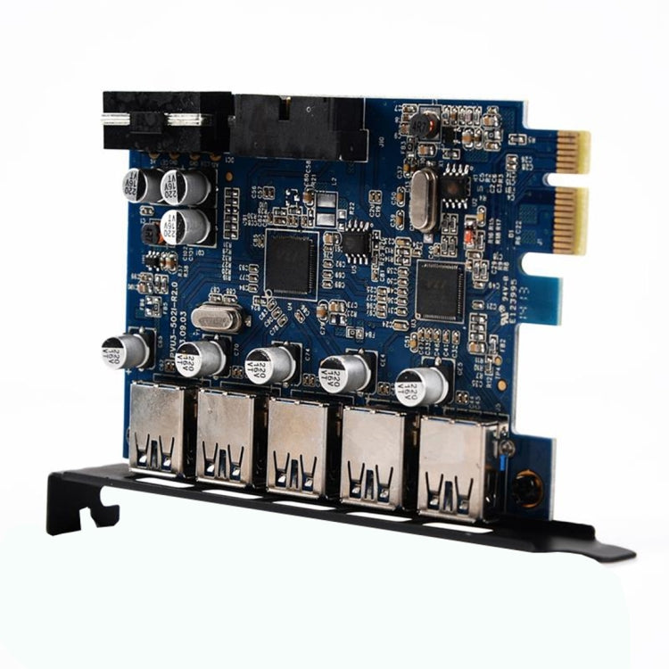 Carte PCI Express USB 3.0 5 ports pour PC - Ultra rapide 5