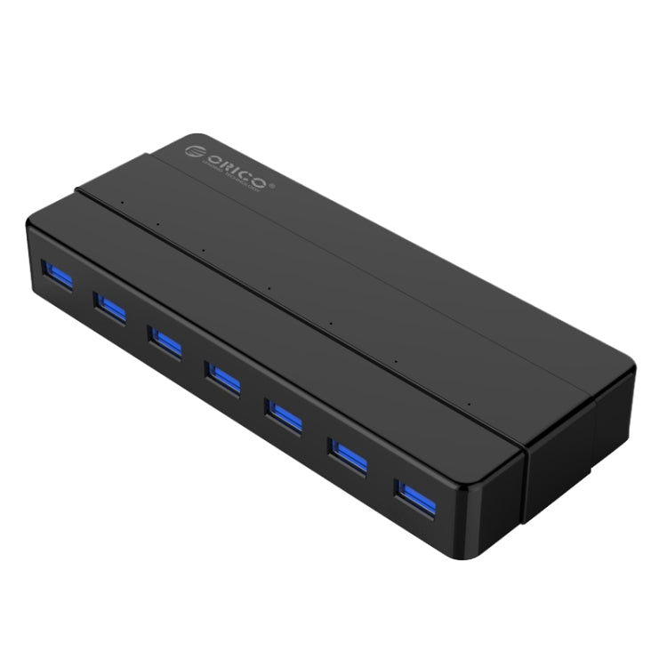 Hub USB 3.0 ORICO H7928-U3 pour PC - 7 ports pratiques