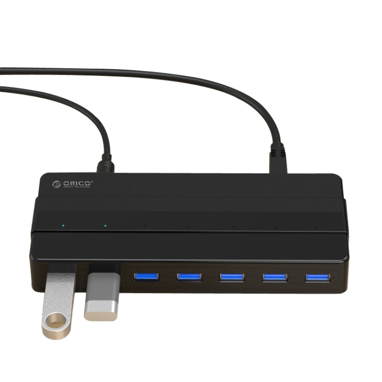 Hub USB 3.0 ORICO H7928-U3 pour PC - 7 ports pratiques