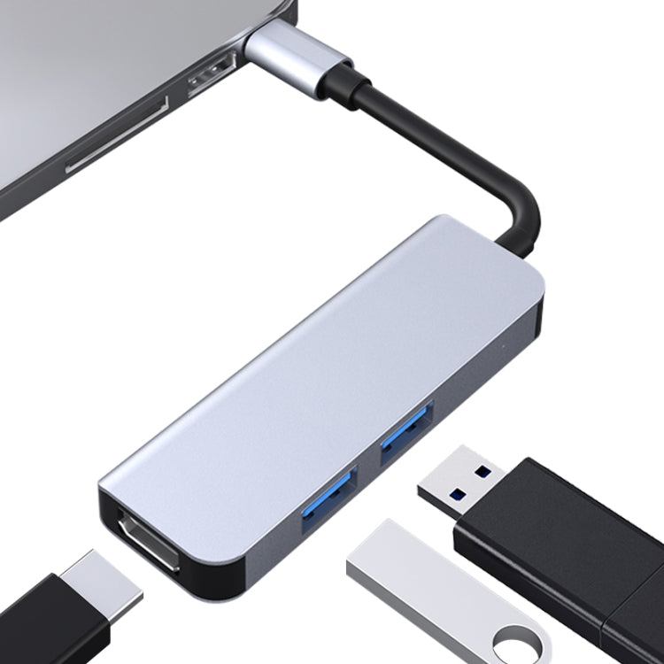 3-in-1 Type-C Docking Station for Gaming PC and