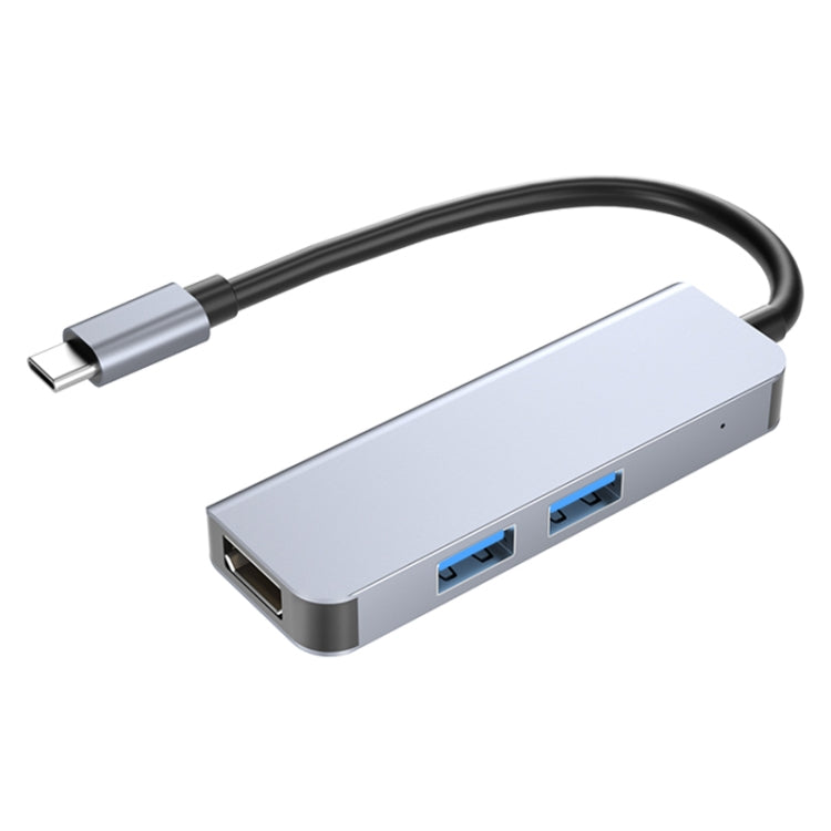 3-in-1 Type-C Docking Station for Gaming PC and