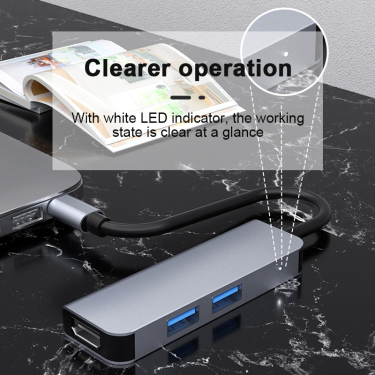 3-in-1 Type-C Docking Station for Gaming PC and