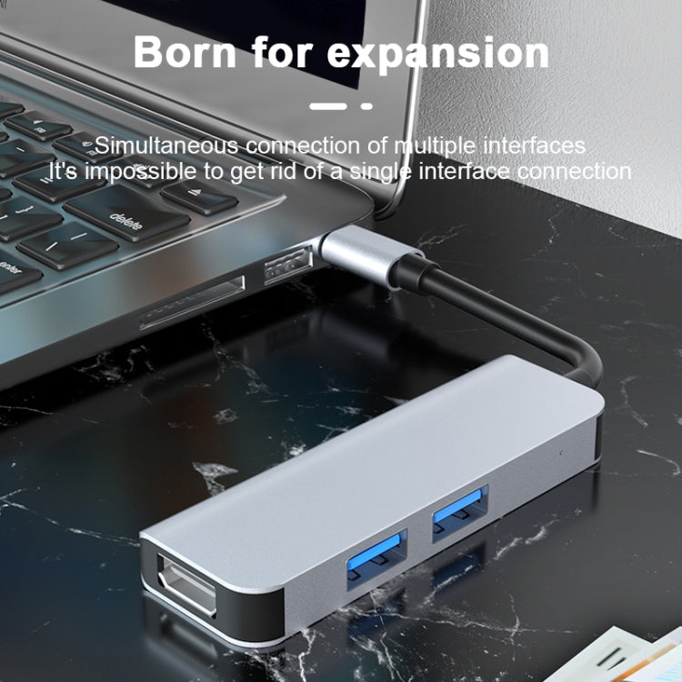 3-in-1 Type-C Docking Station for Gaming PC and