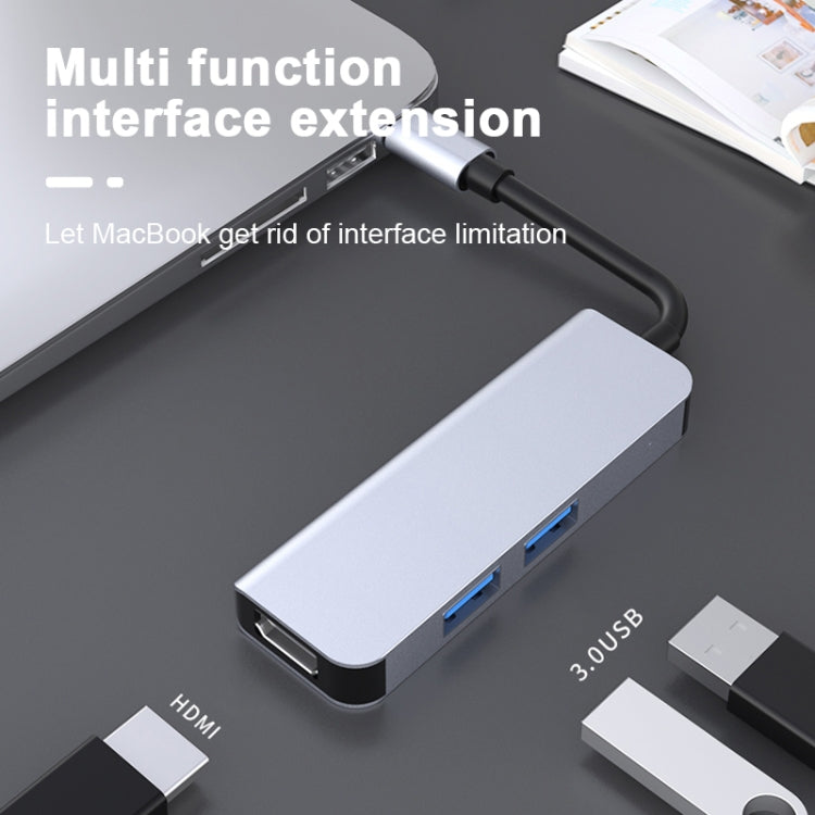 3-in-1 Type-C Docking Station for Gaming PC and
