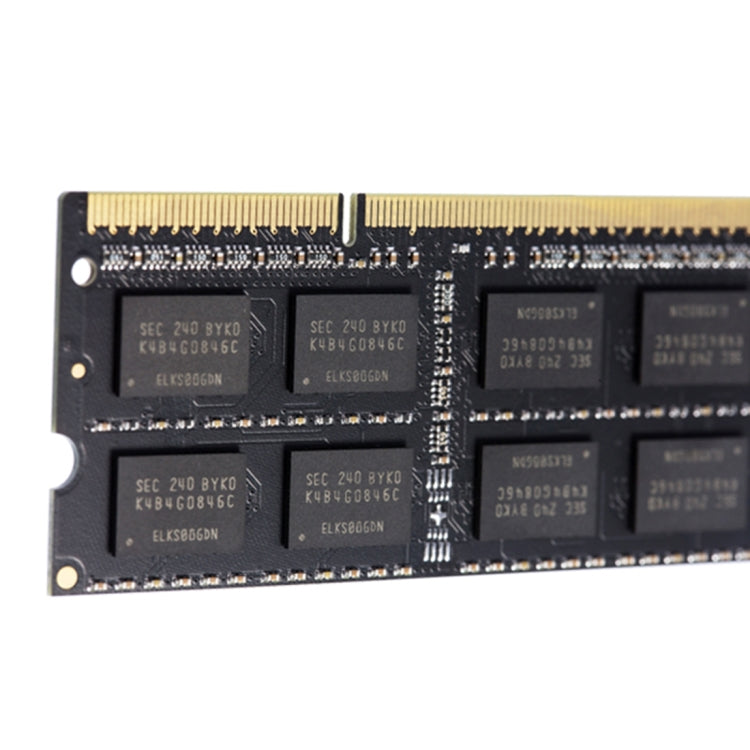 Mémoire RAM 8 Go DDR3 1600 MHz pour PC Portable Gaming