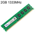 Vaseky Module de mémoire RAM PC3-10600 DDR3 2 Go 1333 MHz pour ordinateur de bureau, 2GB 1333MHz