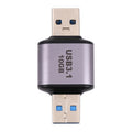Adaptateur USB 3.1 mâle vers mâle pour PC - 10 Gbit/s