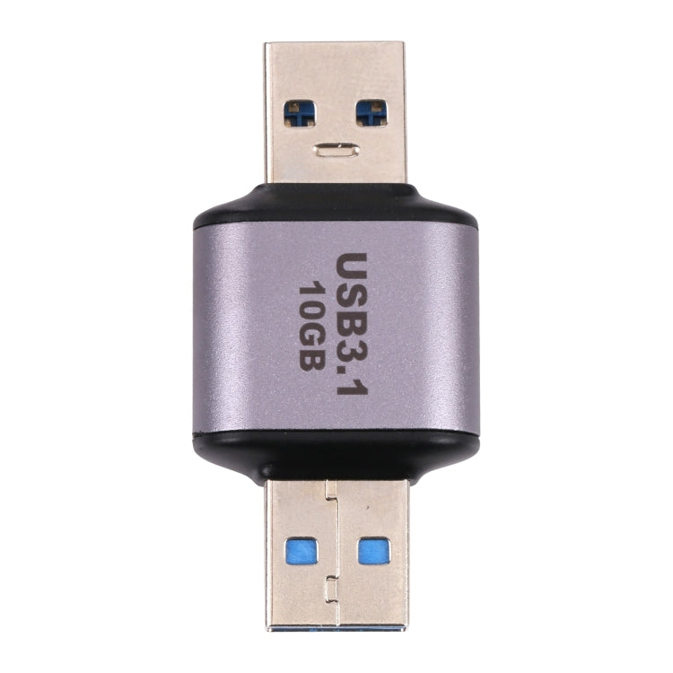 Adaptateur USB 3.1 mâle vers mâle pour PC - 10 Gbit/s