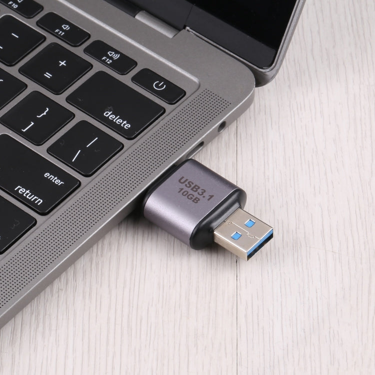 Adaptateur USB 3.1 mâle vers mâle pour PC - 10 Gbit/s