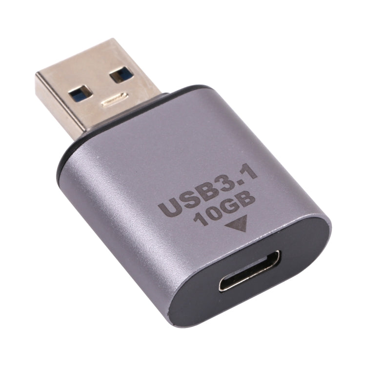 Adaptateur USB 3.1 mâle vers USB-C pour PC Gaming 10 Gbit/s