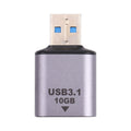 Adaptateur USB 3.1 Mâle vers Femelle pour Gaming PC 10