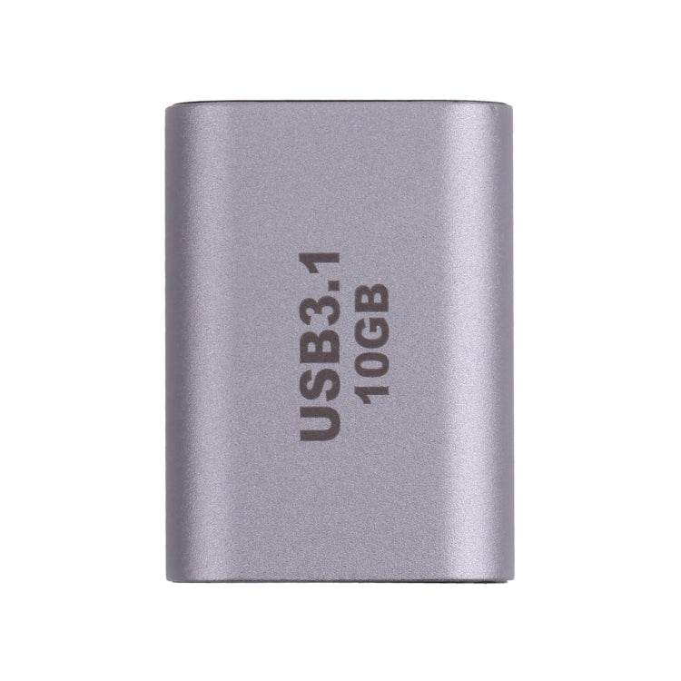 Adaptateur USB 3.1 femelle vers USB-C / Type-C femelle 10 Gbit/s, USB 3.1 Female to Type-C Female