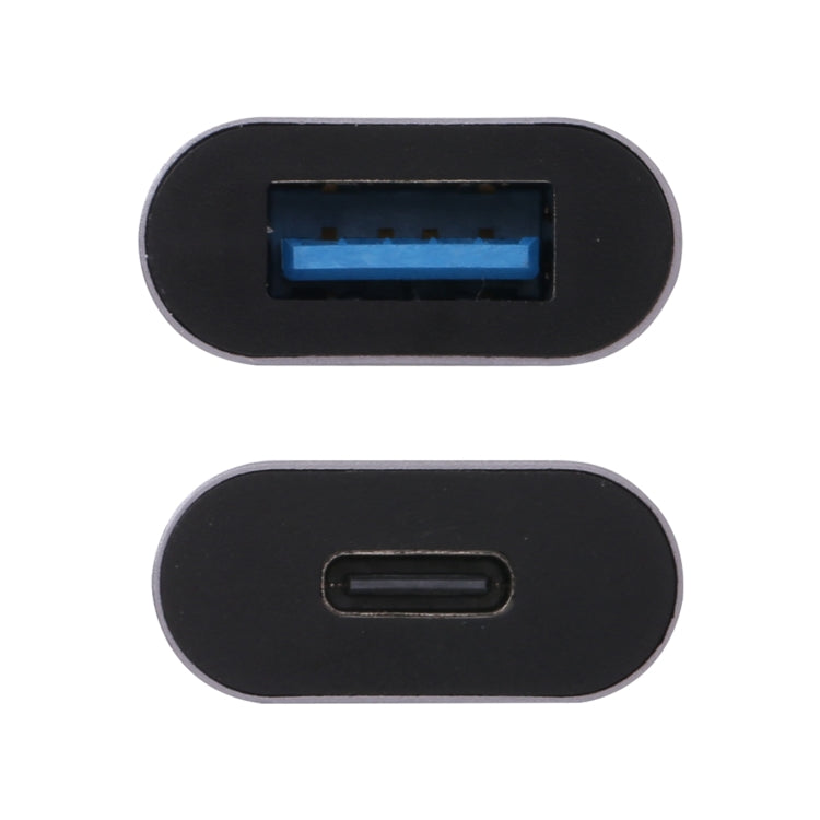 Adaptateur USB 3.1 femelle vers USB-C / Type-C femelle 10 Gbit/s, USB 3.1 Female to Type-C Female