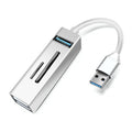 Adaptateur HUB 5 en 1 USB3.0 pour gamers et PC