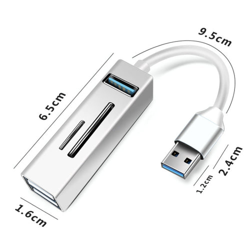Adaptateur HUB 5 en 1 USB3.0 pour gamers et PC