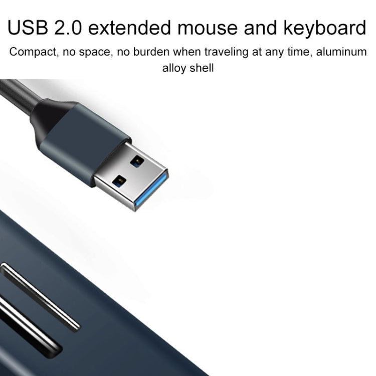 Adaptateur HUB 5 en 1 USB3.0 pour gamers et PC