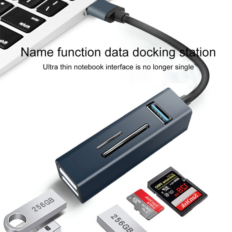 Adaptateur HUB 5 en 1 USB3.0 pour gamers et PC