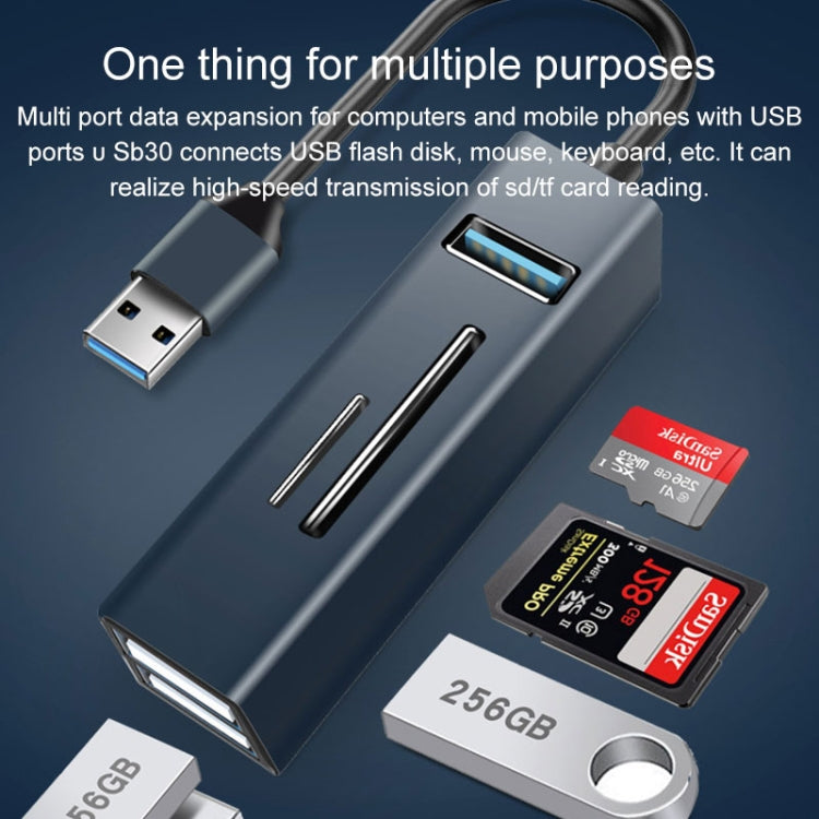 Adaptateur HUB 5 en 1 USB3.0 pour gamers et PC