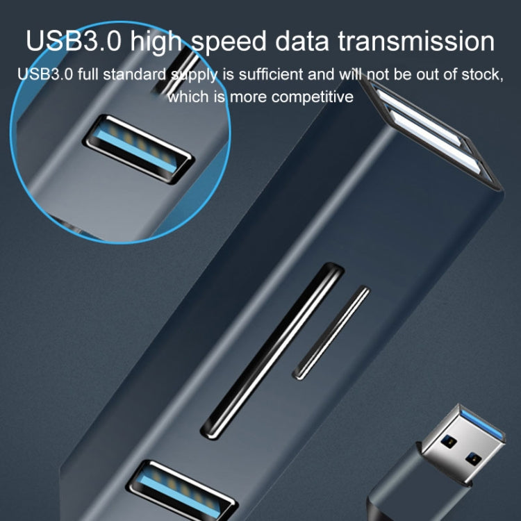 Adaptateur HUB 5 en 1 USB3.0 pour gamers et PC