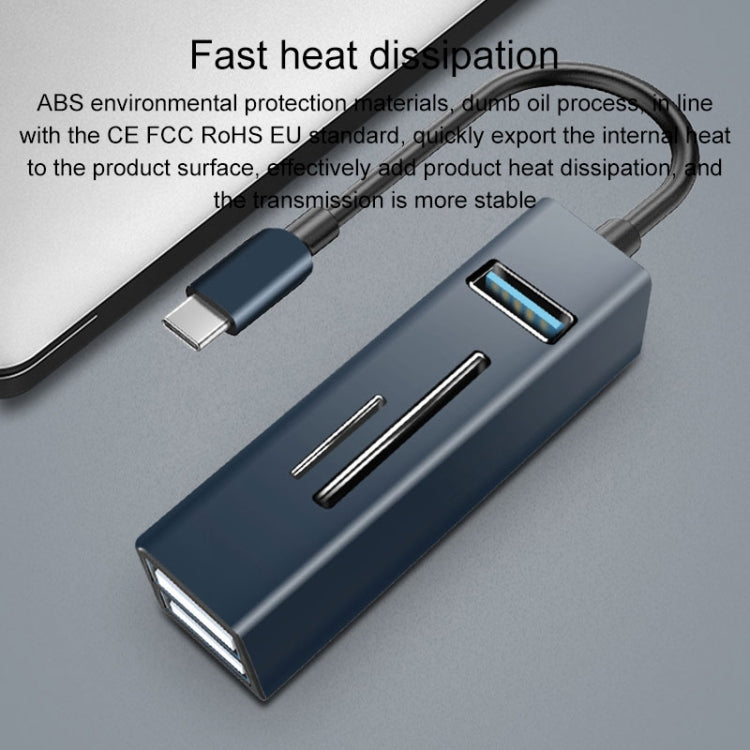 Adaptateur HUB 5 en 1 USB3.0 pour gamers et PC