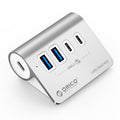 Hub USB Type-C et 4 ports USB 3.2 pour PC Gaming