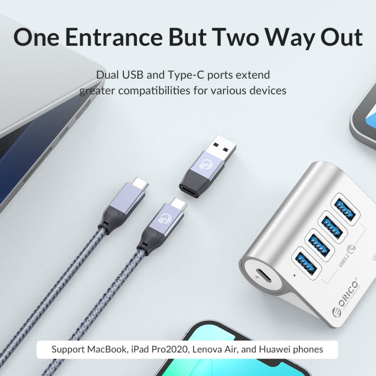 Hub USB Type-C et 4 ports USB 3.2 pour PC Gaming