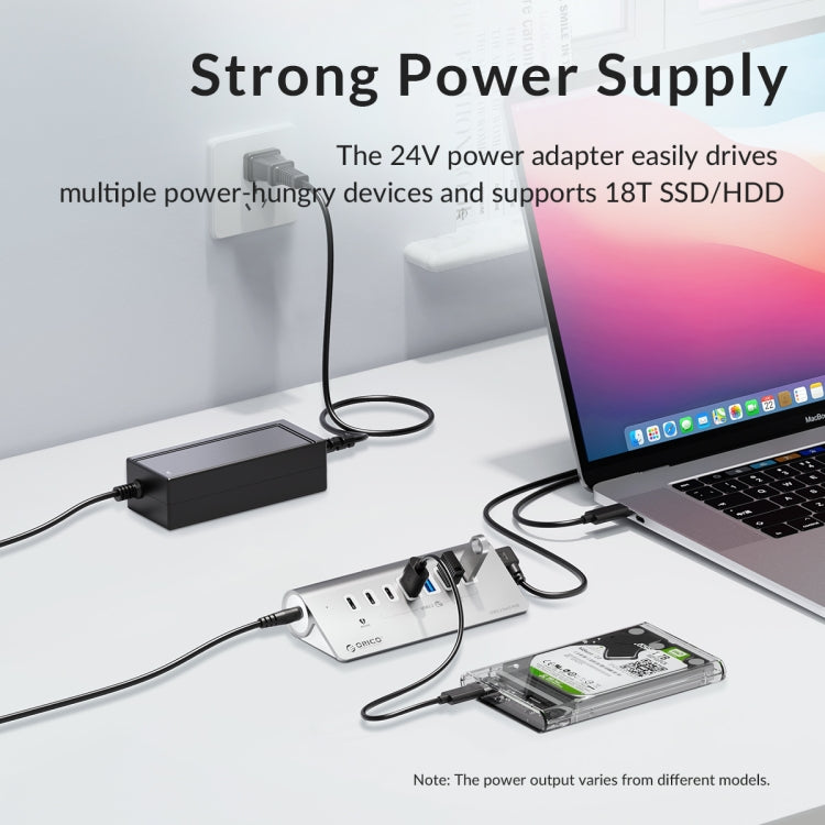 Hub USB Type-C et 4 ports USB 3.2 pour PC Gaming