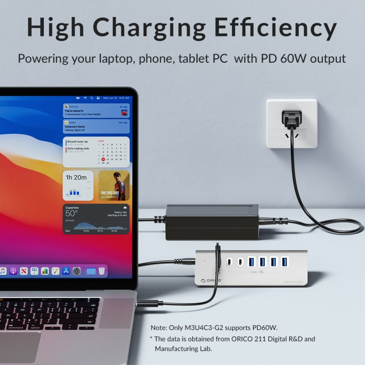 Hub USB Type-C et 4 ports USB 3.2 pour PC Gaming