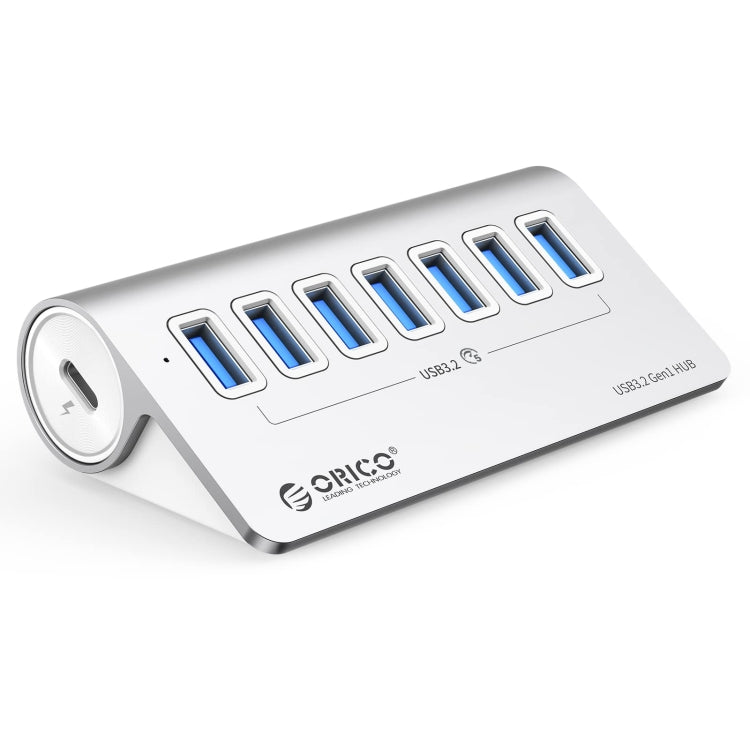 HUB USB 3.2 7 ports en aluminium pour PC et gaming - ORICO