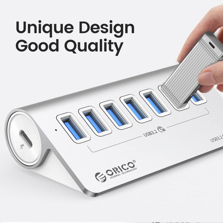 Hub USB 3.2 7 ports ORICO M3U7-G2 pour PC Gaming