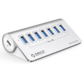 ORICO M3U7-G2 7-Port USB 3.2 Aluminum Hub for Gaming PC