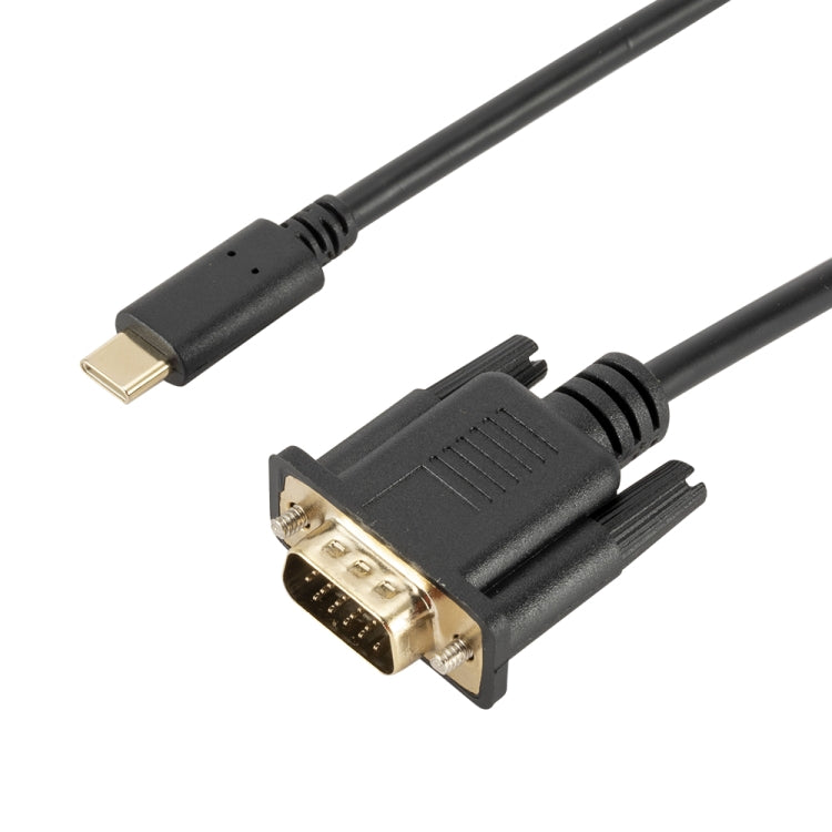 Câble USB-C vers VGA 1,8 m pour PC Gaming 1080P